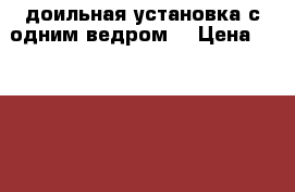 доильная установка с одним ведром. › Цена ­ 15 000 - Липецкая обл., Усманский р-н, Октябрьское с. Другое » Продам   